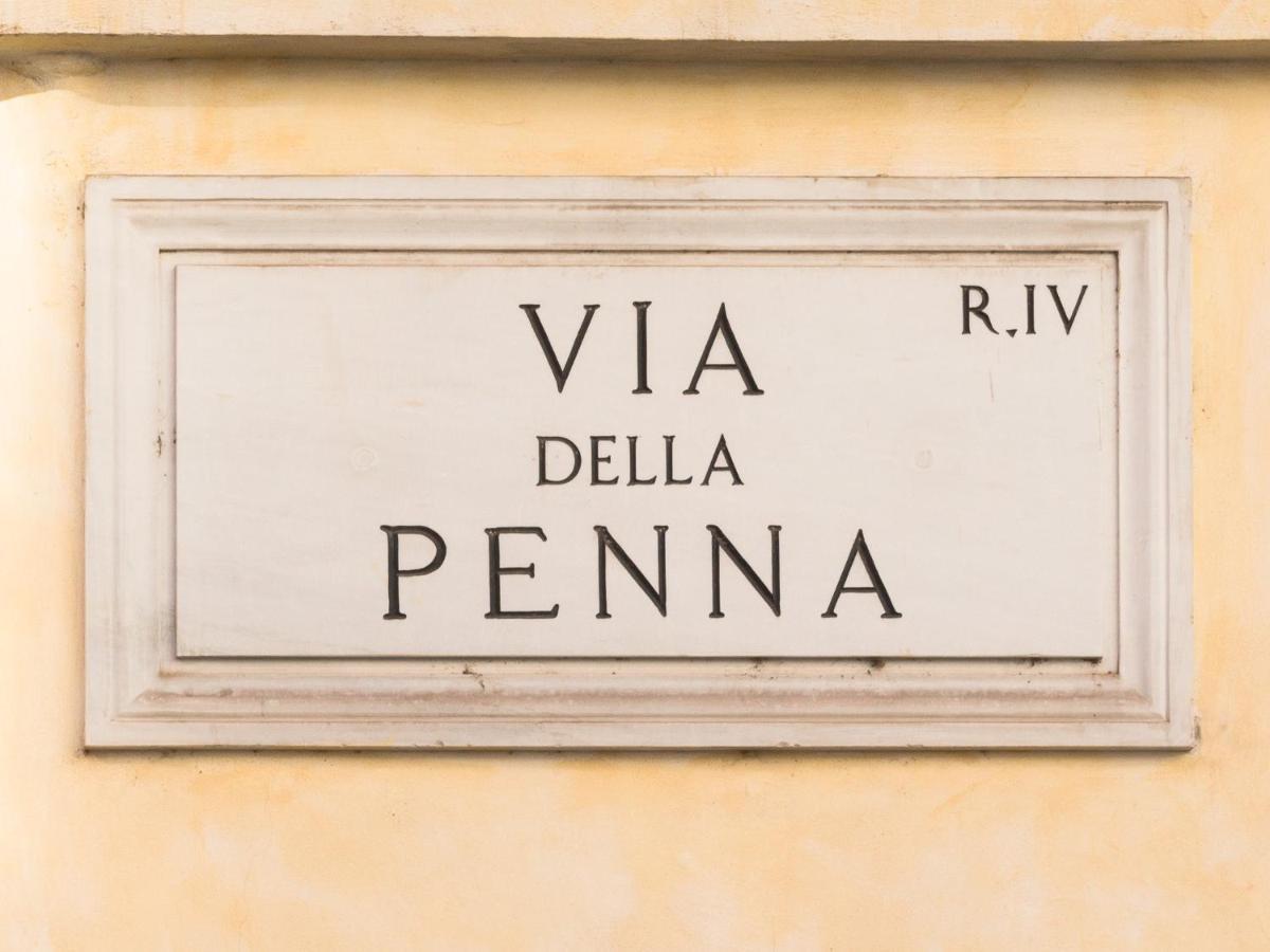 Domus Penna Apartment Roma Ngoại thất bức ảnh